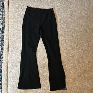 Kirkland brand Black mini Flared Pants